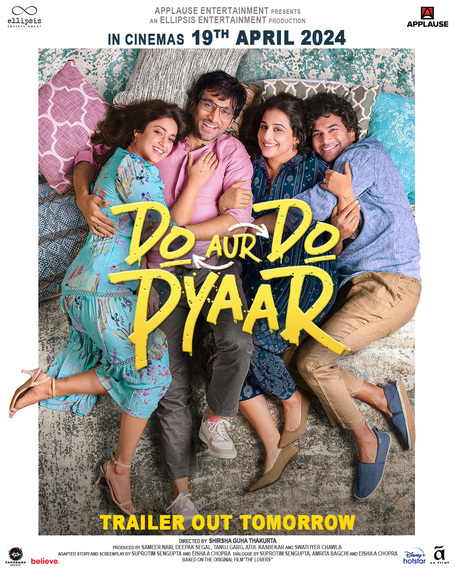 Do Aur Do Pyaar 2024 Hindi Movie